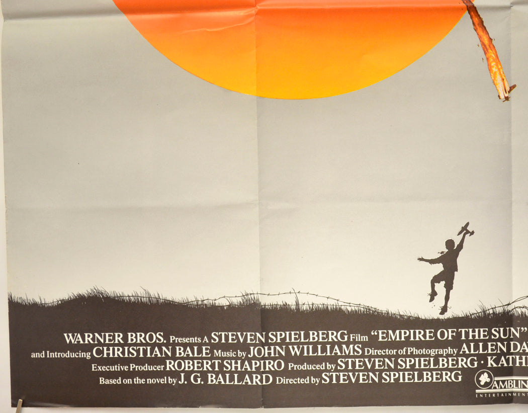 EMPIRE OF THE SUN (Bottom Left) Cinema Quad Movie Poster 