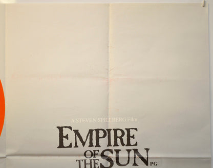 EMPIRE OF THE SUN (Top Right) Cinema Quad Movie Poster 