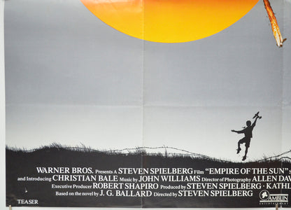 EMPIRE OF THE SUN (Bottom Left) Cinema Quad Movie Poster 