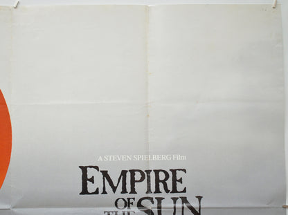 EMPIRE OF THE SUN (Top Right) Cinema Quad Movie Poster 