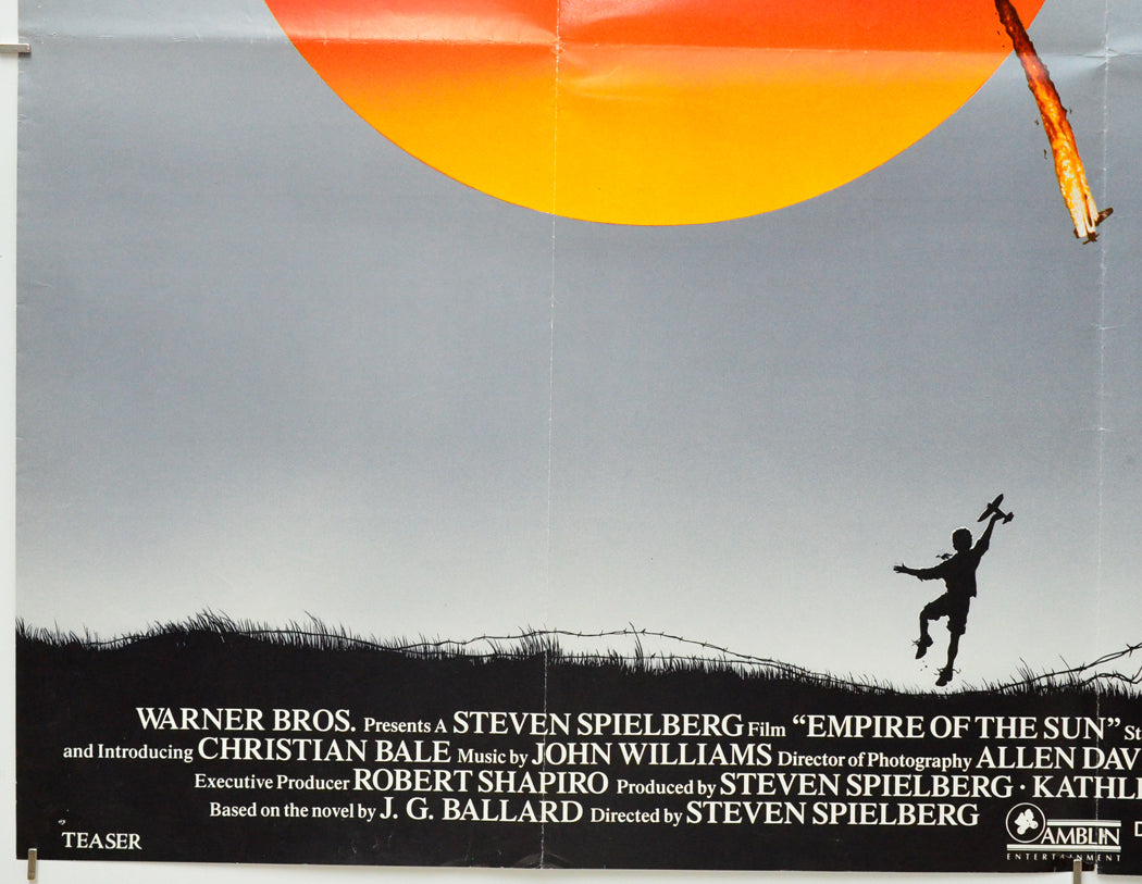 Empire Of The Sun (Bottom Left) Cinema Quad Movie Poster 
