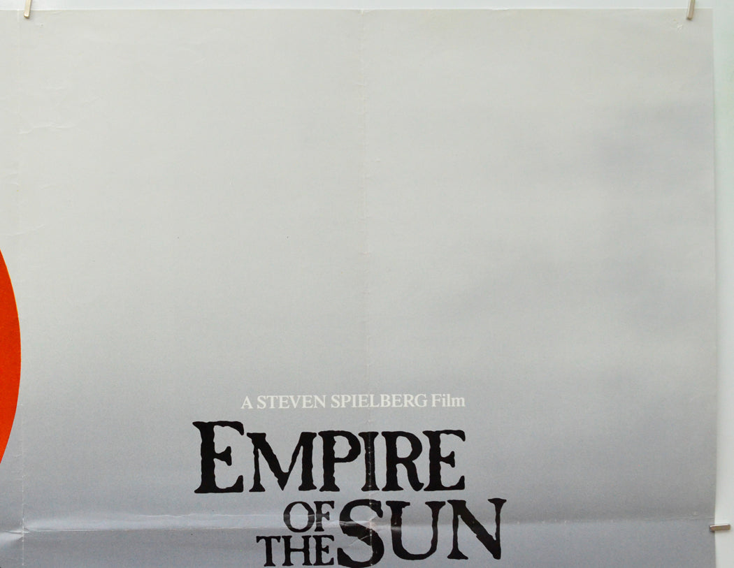 Empire Of The Sun (Top Right) Cinema Quad Movie Poster 