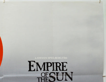 Empire Of The Sun (Top Right) Cinema Quad Movie Poster 