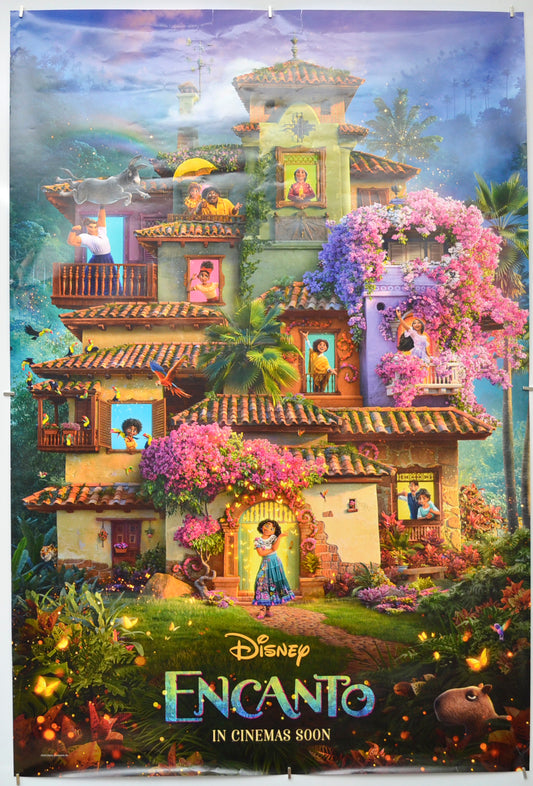 Encanto (Teaser / Advance Version) Original One Sheet Poster - Film Poster - Movie Poster