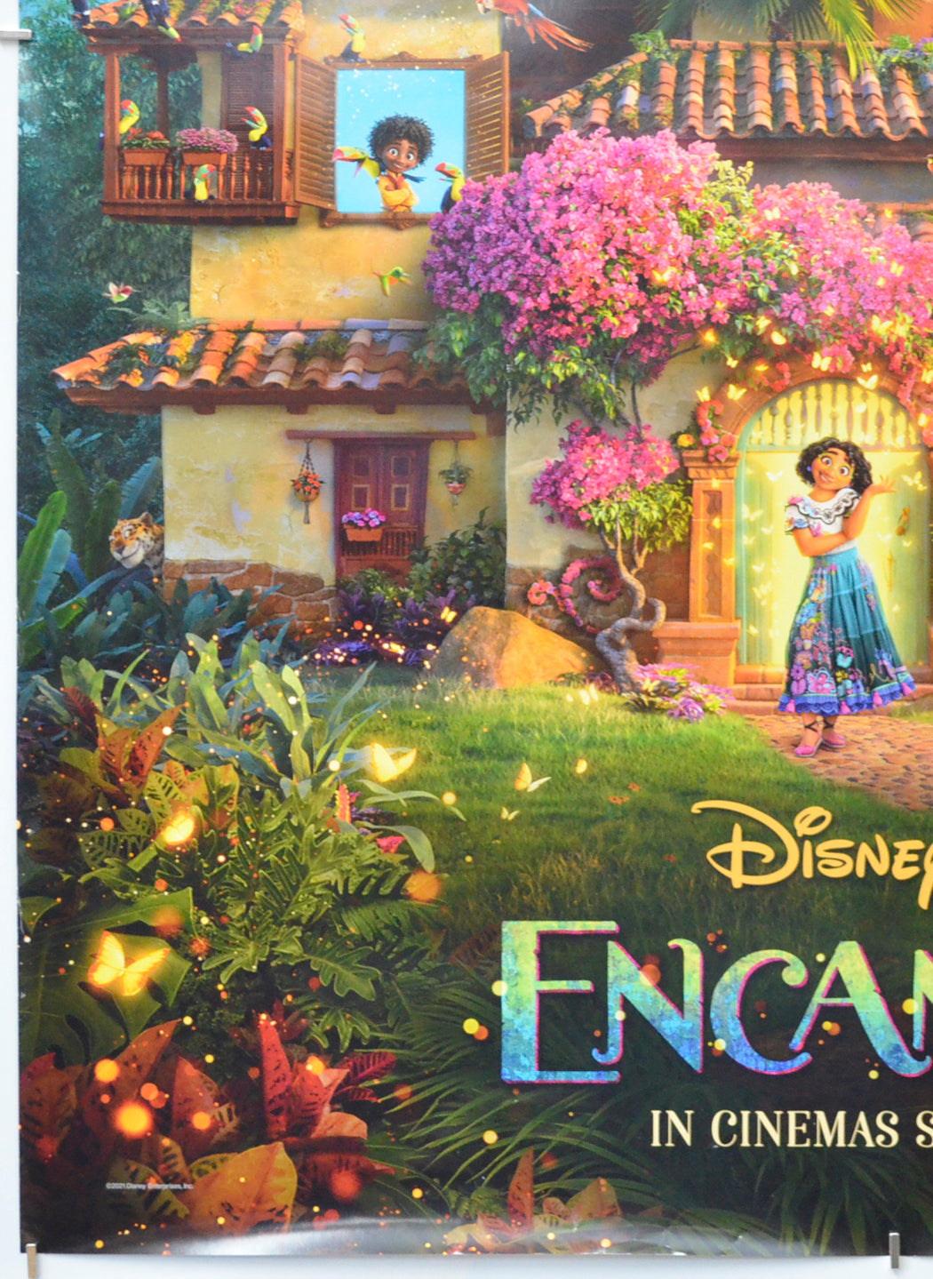 ENCANTO (Bottom Left) Cinema One Sheet Movie Poster 