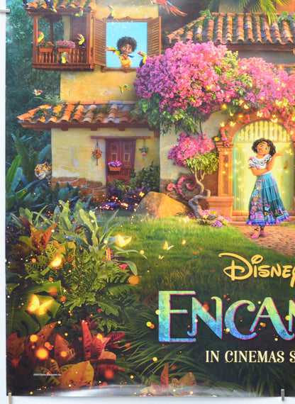 ENCANTO (Bottom Left) Cinema One Sheet Movie Poster 