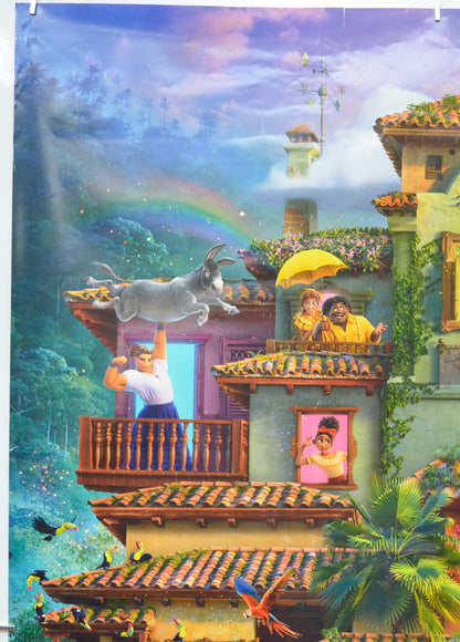 ENCANTO (Top Left) Cinema One Sheet Movie Poster 
