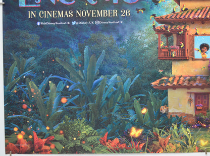 ENCANTO (Bottom Left) Cinema Quad Movie Poster 