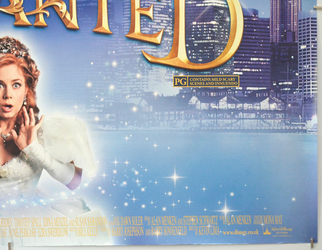 ENCHANTED (Bottom Right) Cinema Quad Movie Poster 