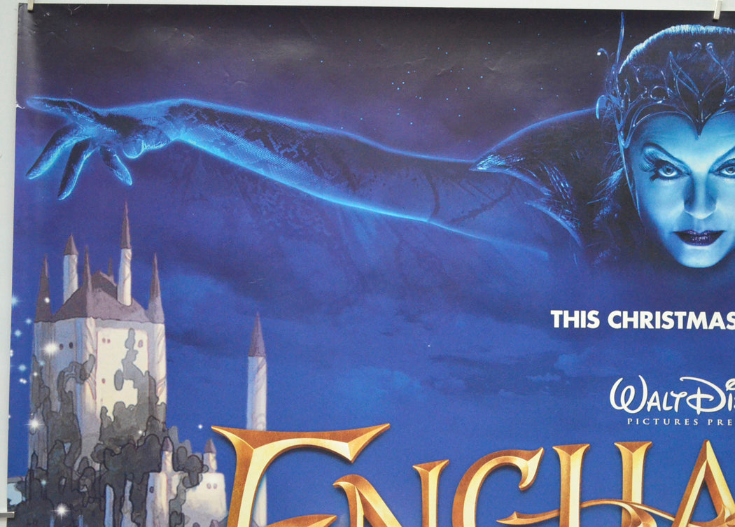 ENCHANTED (Top Left) Cinema Quad Movie Poster 