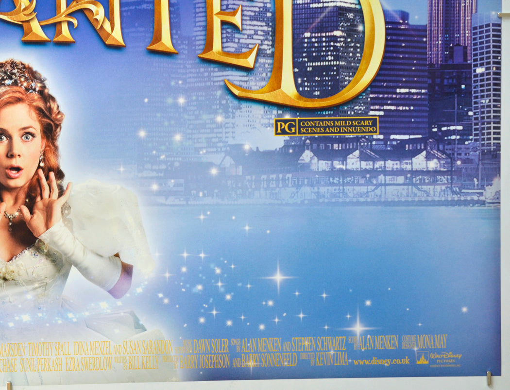 Enchanted (Bottom Right) Cinema Quad Movie Poster 