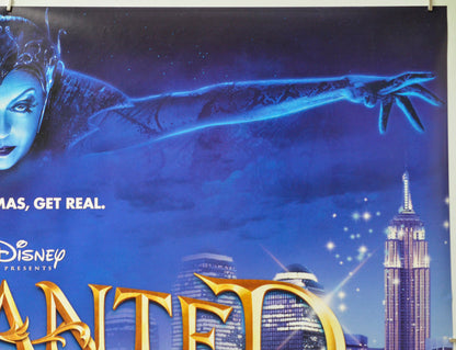 Enchanted (Top Right) Cinema Quad Movie Poster 