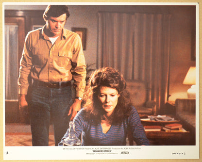 ENDANGERED SPECIES (Card 4) Cinema Colour FOH Stills / Lobby Cards 