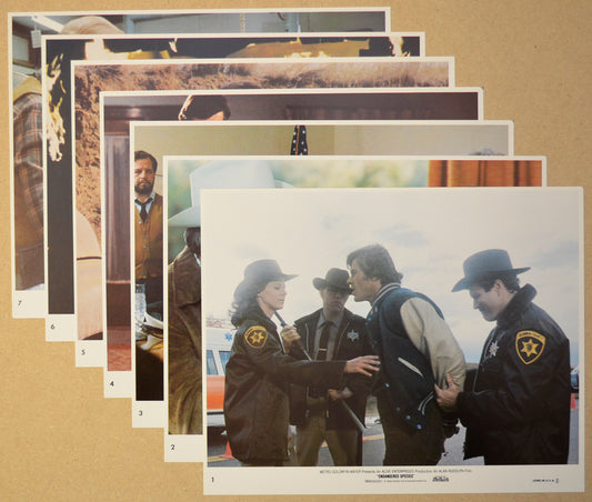 Endangered Species 7 Original Colour Front Of House Stills / 8x10 Lobby Cards 