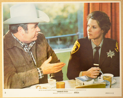 ENDANGERED SPECIES (Card 2) Cinema Colour FOH Stills / Lobby Cards 