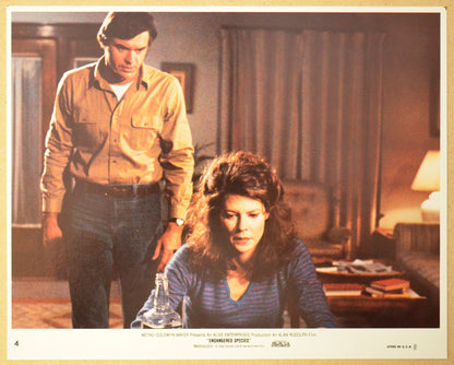 ENDANGERED SPECIES (Card 4) Cinema Colour FOH Stills / Lobby Cards 