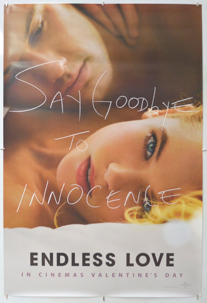 Endless Love  (Teaser / Advance Version)   Original One Sheet Poster - Film Poster - Movie Poster