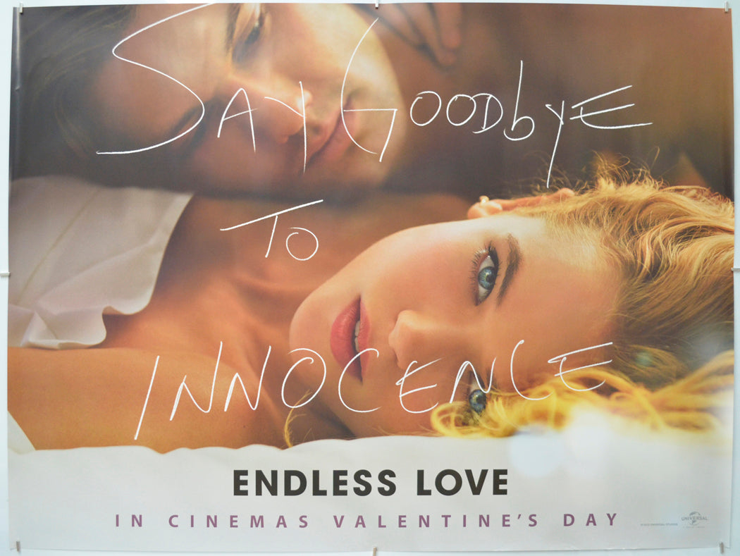 Endless Love  (Teaser / Advance Version)   Original Quad Poster - Film Poster - Movie Poster