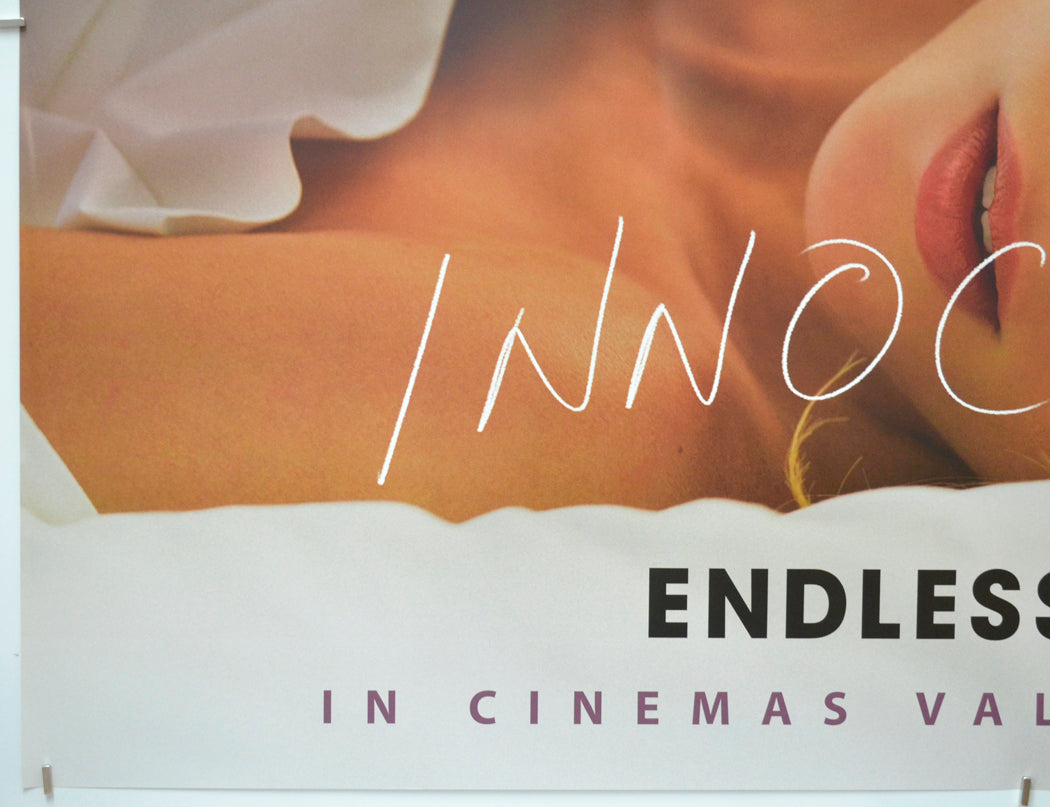 ENDLESS LOVE (Bottom Left) Cinema Quad Movie Poster 