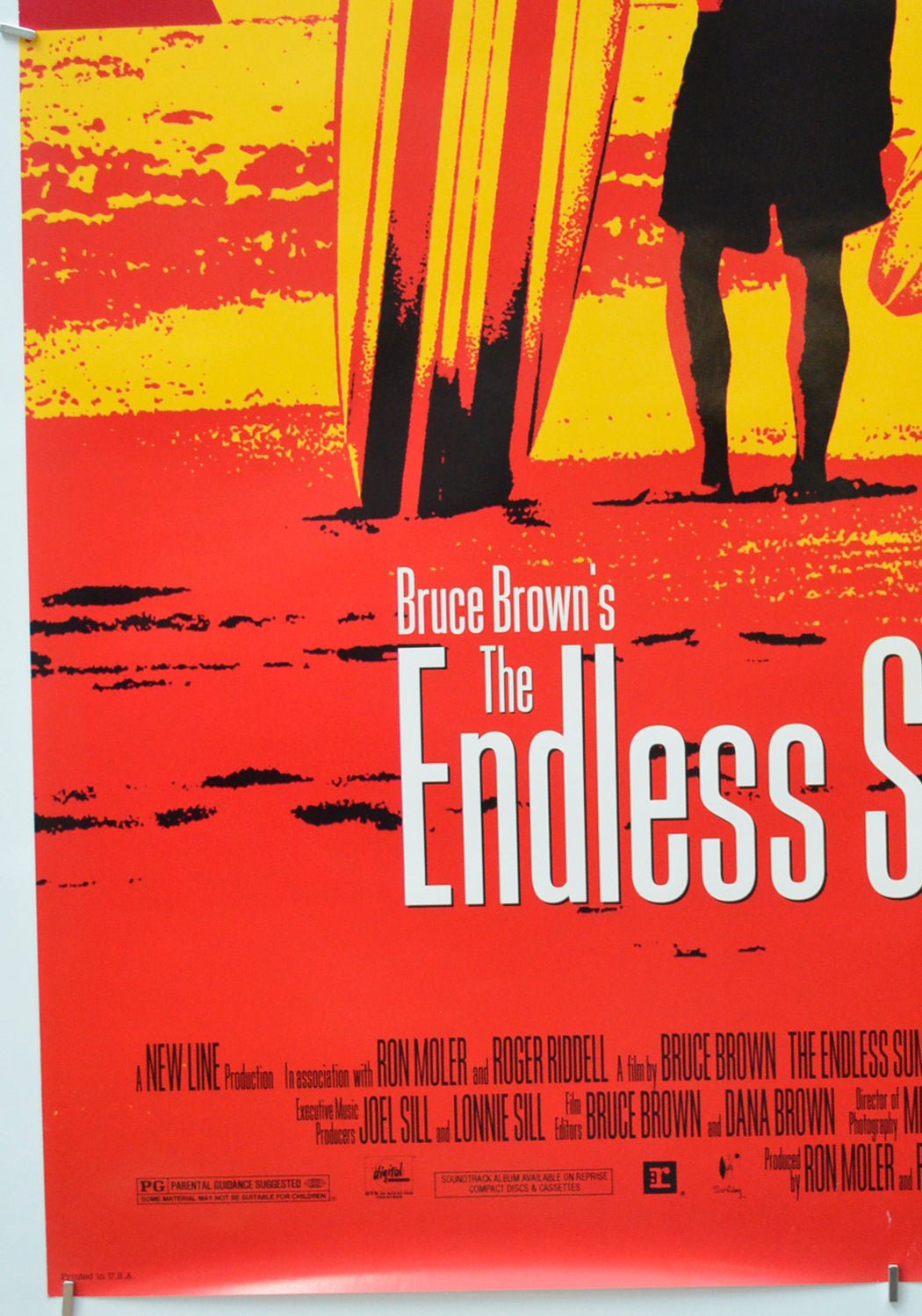 THE ENDLESS SUMMER II (Bottom Left) Cinema One Sheet Movie Poster 