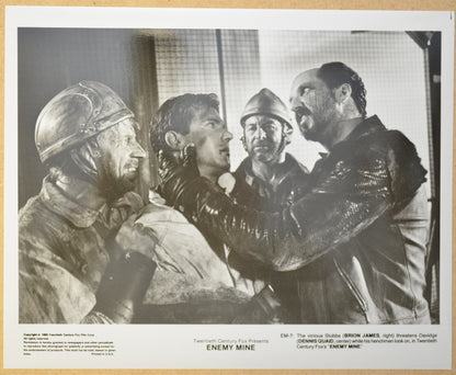 ENEMY MINE (Still 2) Cinema Black and White Press Stills 