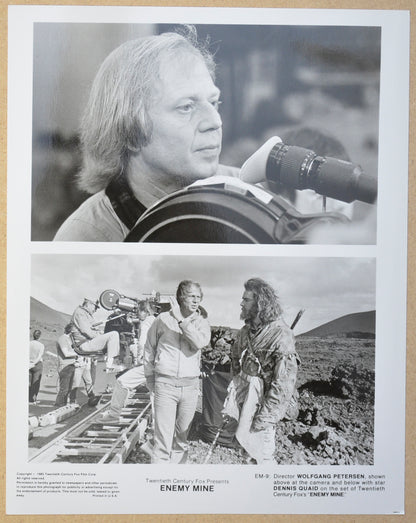 ENEMY MINE (Still 8) Cinema Black and White Press Stills 