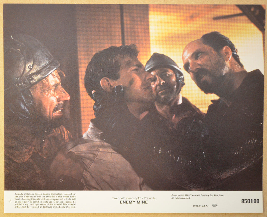 ENEMY MINE (Card 5) Cinema 6 Colour FOH Stills / Lobby Cards 