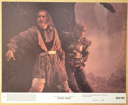 ENEMY MINE (Card 6) Cinema 6 Colour FOH Stills / Lobby Cards 