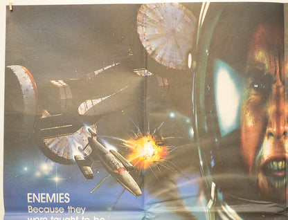 ENEMY MINE (Top Left) Cinema Quad Movie Poster 