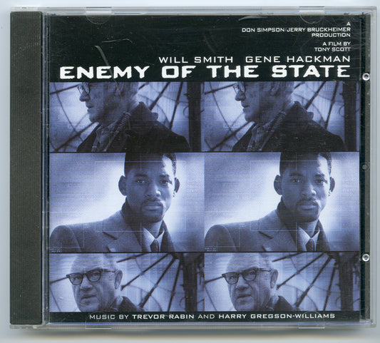 Enemy Of The State Original CD Soundtrack