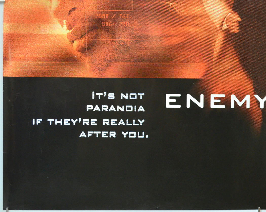 ENEMY OF THE STATE (Bottom Left) Cinema Quad Movie Poster 