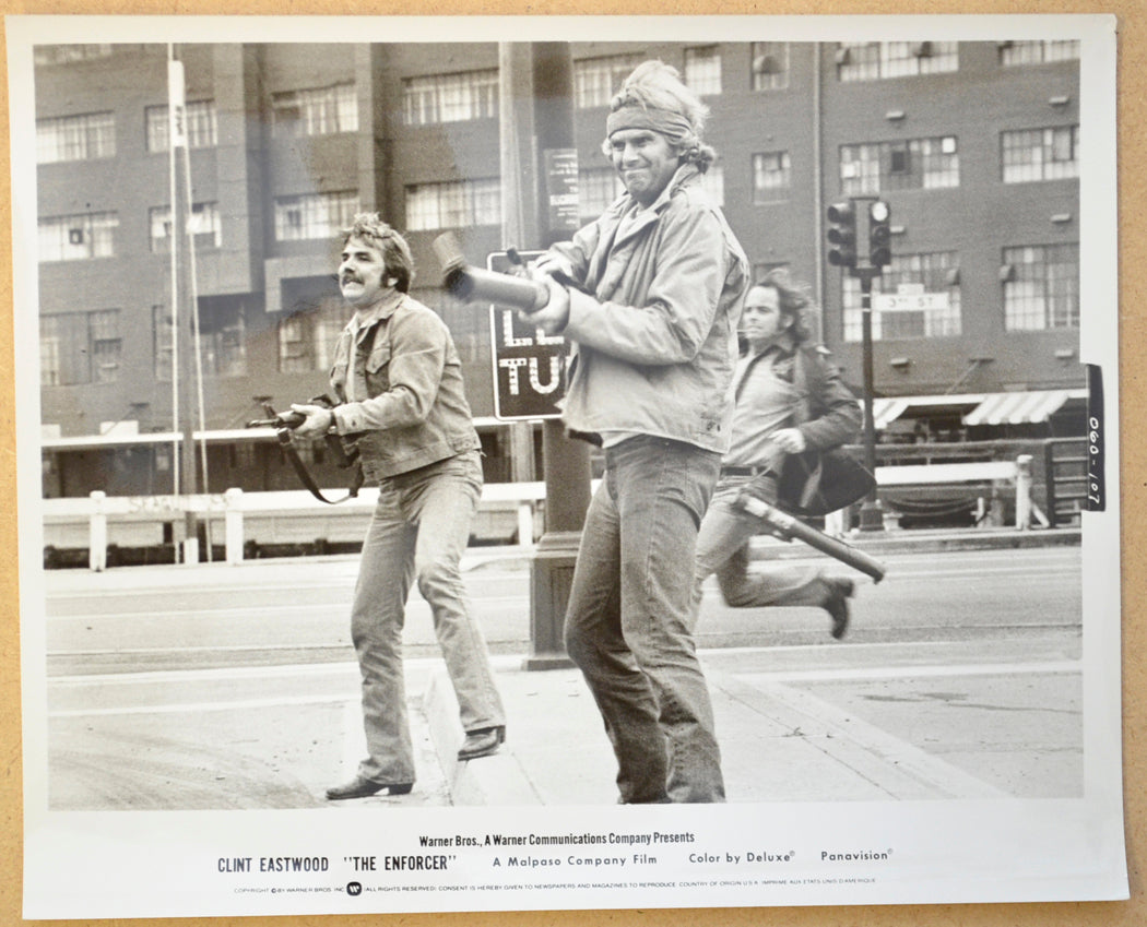 THE ENFORCER (Still 3) Cinema Black and White Press Stills 