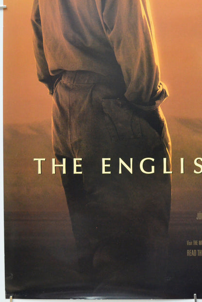 THE ENGLISH PATIENT (Bottom Left) Cinema One Sheet Movie Poster 