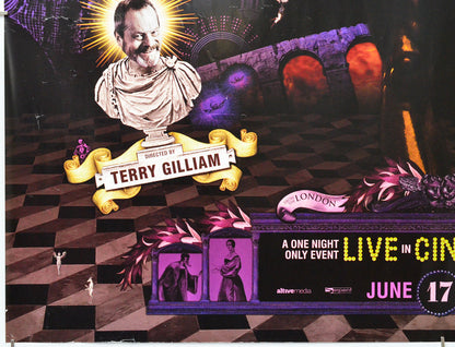 English National Opera Presents - Benvenuto Cellini (Bottom Left) Cinema Quad Movie Poster 