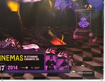 English National Opera Presents - Benvenuto Cellini (Bottom Right) Cinema Quad Movie Poster 