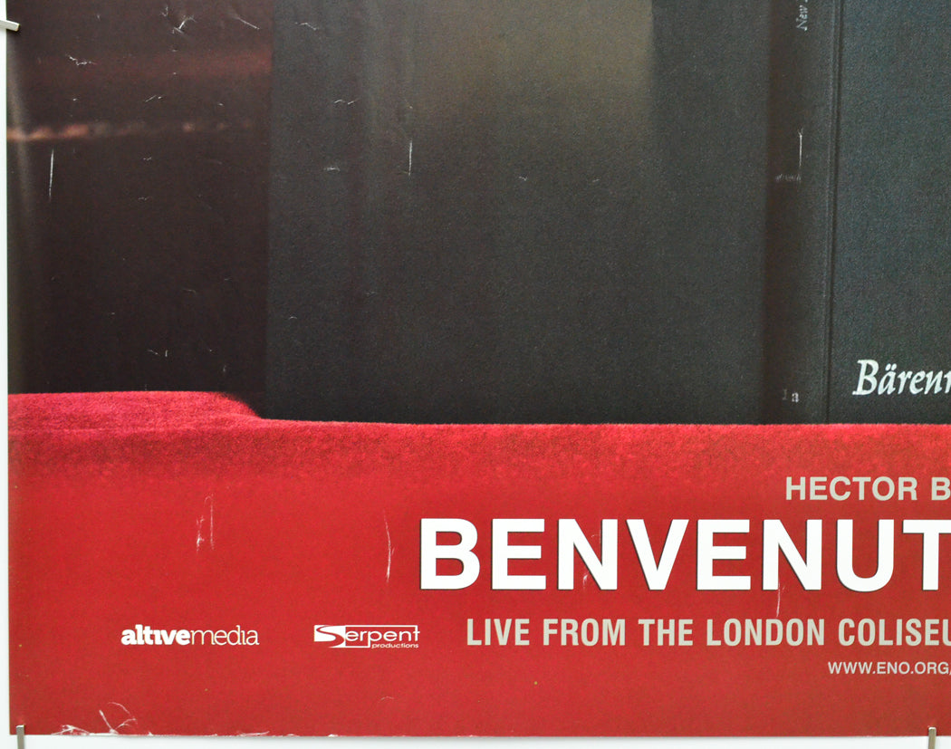 English National Opera Presents - Benvenuto Cellini (Bottom Left) Cinema Quad Movie Poster 