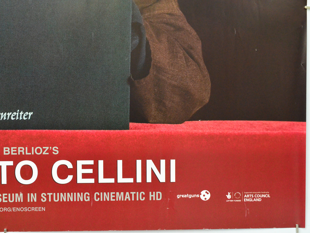 English National Opera Presents - Benvenuto Cellini (Bottom Right) Cinema Quad Movie Poster 
