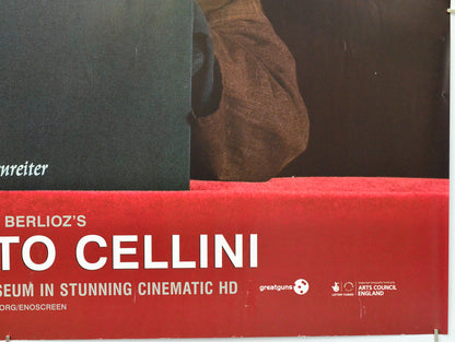 English National Opera Presents - Benvenuto Cellini (Bottom Right) Cinema Quad Movie Poster 