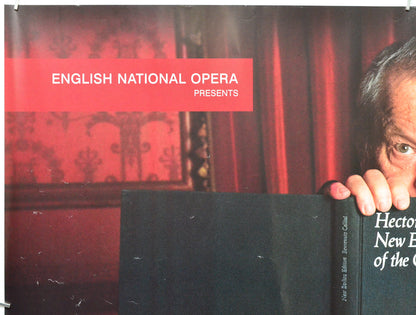 English National Opera Presents - Benvenuto Cellini (Top Left) Cinema Quad Movie Poster 