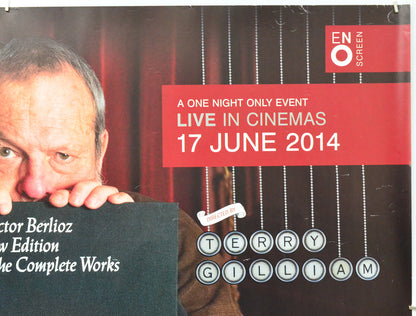 English National Opera Presents - Benvenuto Cellini (Top Right) Cinema Quad Movie Poster 