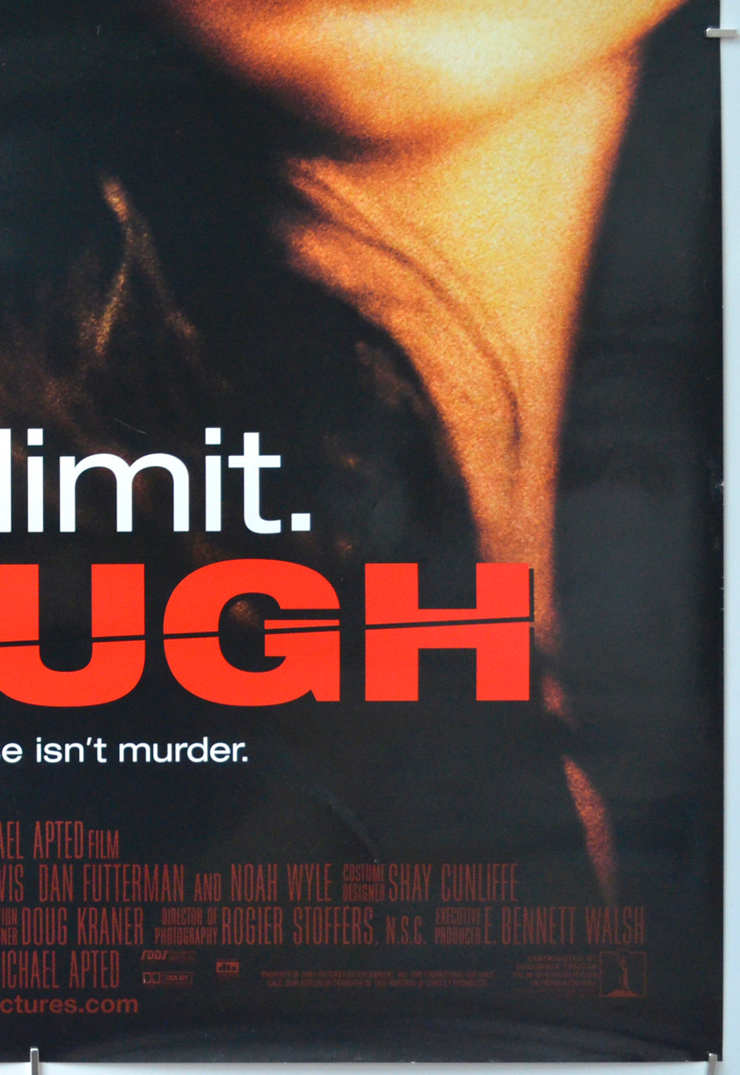 ENOUGH (Bottom Right) Cinema One Sheet Movie Poster 