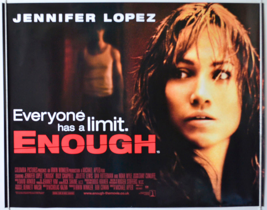 Enough Original British Quad Poster - Movie Poster