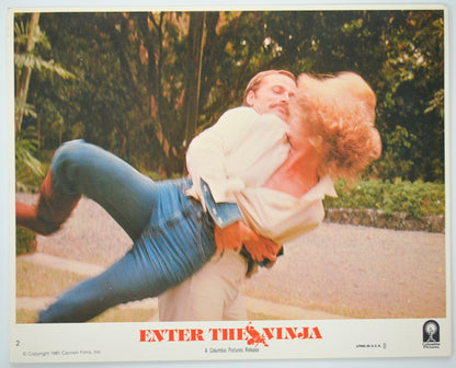 ENTER THE NINJA (Card 2) Cinema Colour FOH Stills / Lobby Cards 