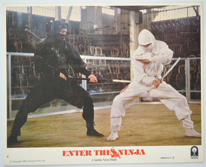 ENTER THE NINJA (Card 4) Cinema Colour FOH Stills / Lobby Cards 