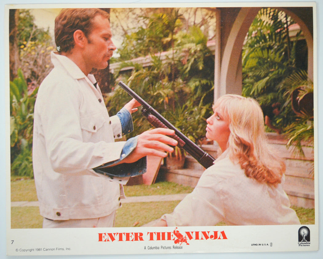 ENTER THE NINJA (Card 7) Cinema Colour FOH Stills / Lobby Cards 