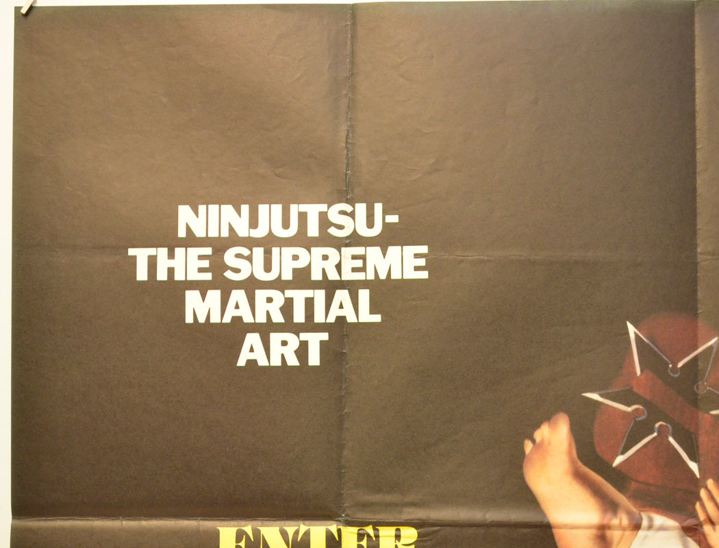 ENTER THE NINJA (Top Left) Cinema Quad Movie Poster 