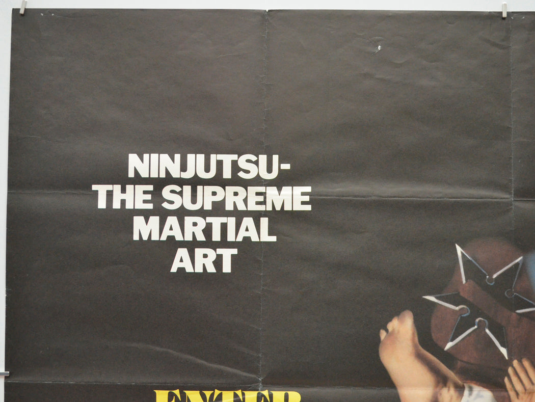 ENTER THE NINJA (Top Left) Cinema Quad Movie Poster 