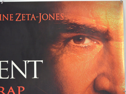 ENTRAPMENT (Top Right) Cinema Quad Movie Poster 