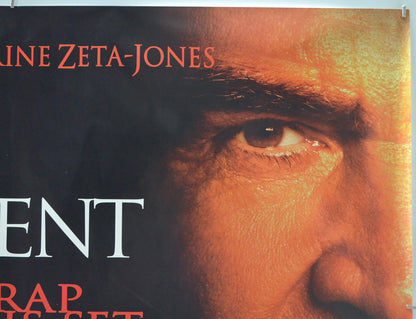 ENTRAPMENT (Top Right) Cinema Quad Movie Poster 