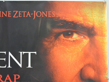 ENTRAPMENT (Top Right) Cinema Quad Movie Poster 